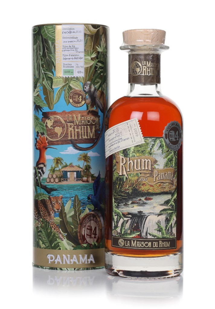 La Maison Du Rhum 2010 - Panama Batch 4 70cl