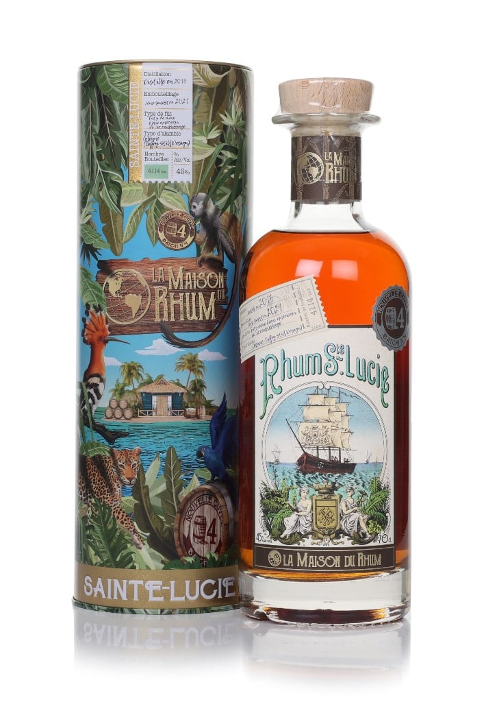 La Maison Du Rhum 2013 - St. Lucia Batch 4 70cl