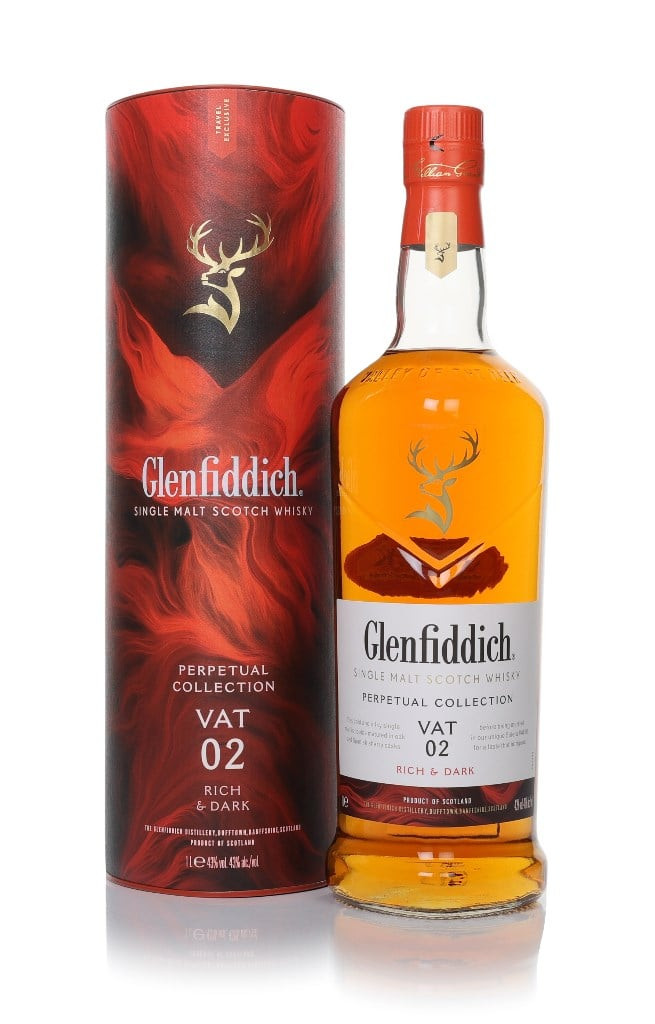 glenfiddich VAT 01 1L １本 Glenfiddich Perpetual Collection - Vat 01 Smooth & Mellow 100cl