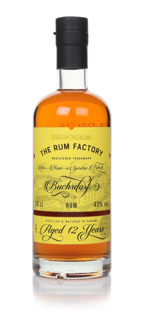The Rum Factory 12 Year Old 70cl
