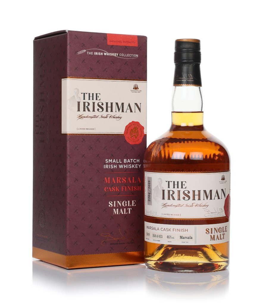The Irishman Marsala Cask Finish 70cl