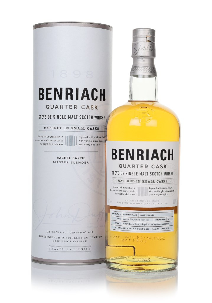 Benriach Quarter Cask (1L) 100cl