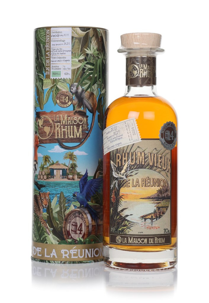 La Maison Du Rhum 2011 - Reunion Island Batch 4 70cl