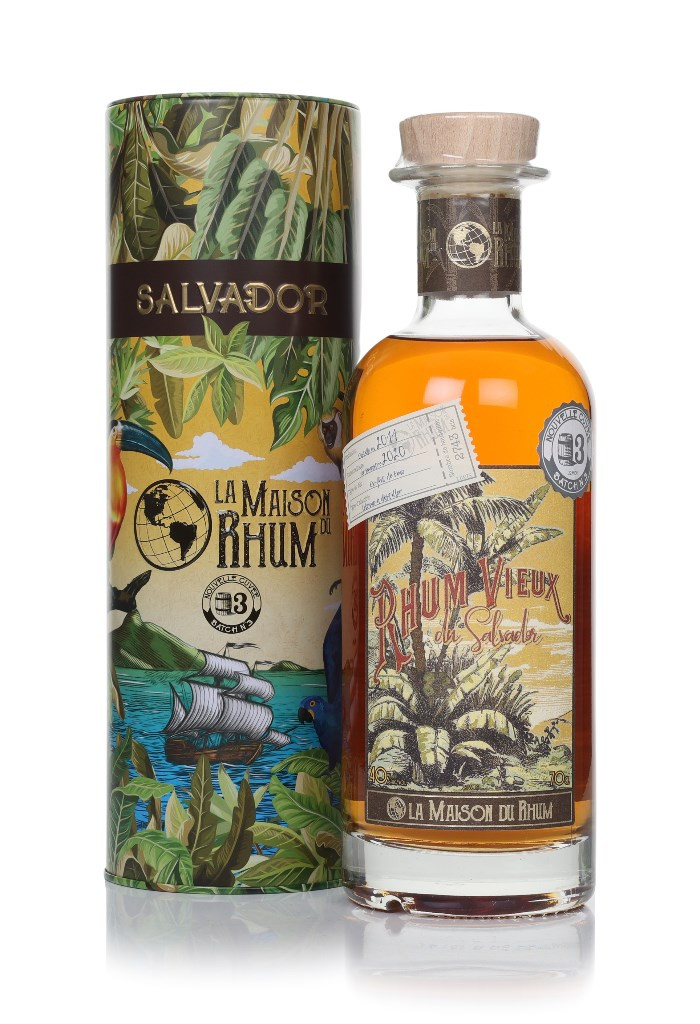 La Maison Du Rhum 2011 El Salvador Batch 3 70cl