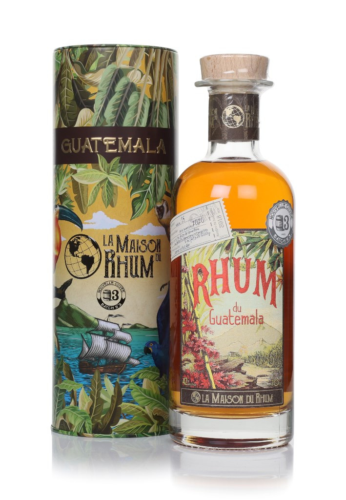 La Maison Du Rhum Solera 15 - Guatemala Batch 3 70cl