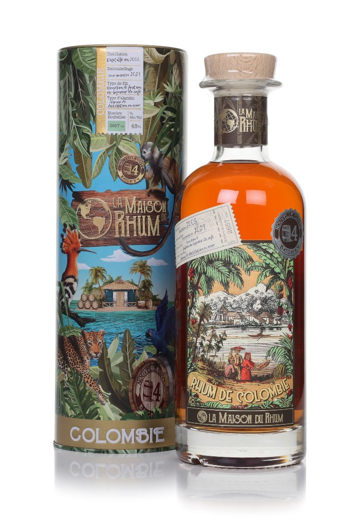 La Maison Du Rhum 2008 - Columbia Batch 4 70cl