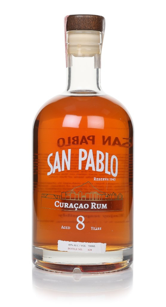 San Pablo Reserva 8 Year Old Curaçao Rum 70cl