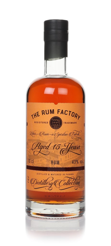 The Rum Factory 15 Year Old 70cl