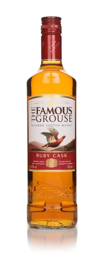 Famous Grouse Ruby Cask
