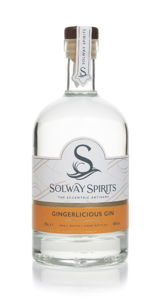 Solway Gingerlicious Gin 70cl