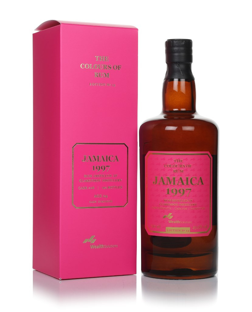 Clarendon 24 Year Old 1997 Jamaica Edition No. 13 - The Colours of Rum (Wealth Solutions) 70cl