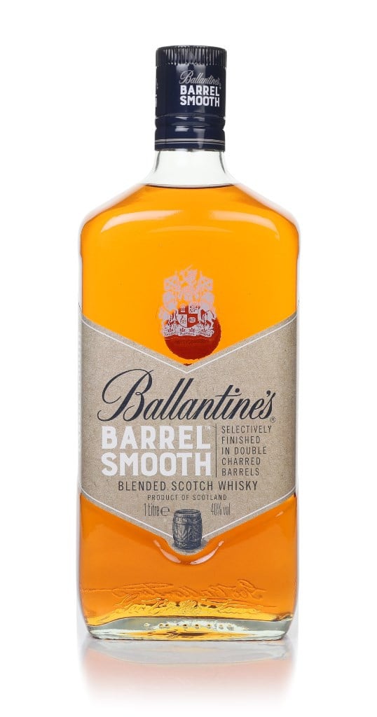 Ballantine's Barrel Smooth (1L) 100cl