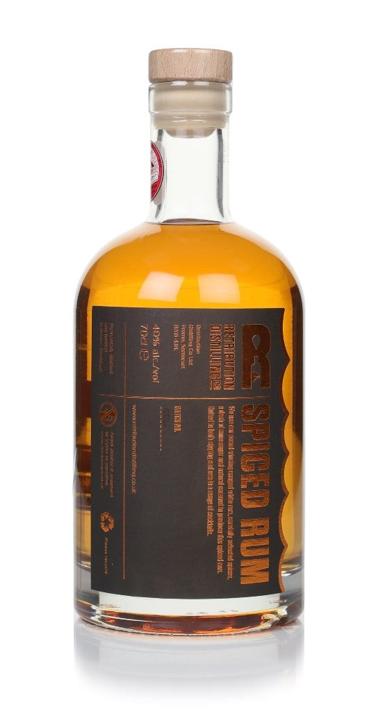 Retribution Spiced Rum 70cl