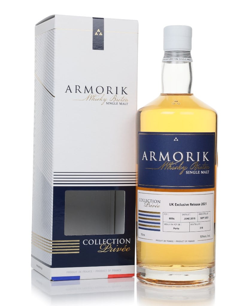 Armorik 6 Year Old 2015 (UK Exclusive Release 2021) 70cl