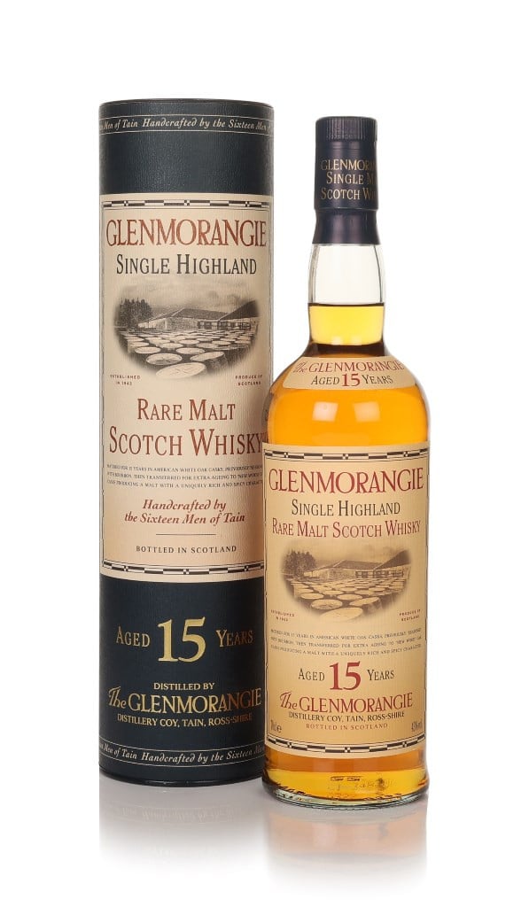 Glenmorangie 15 Year Old - 2000s
