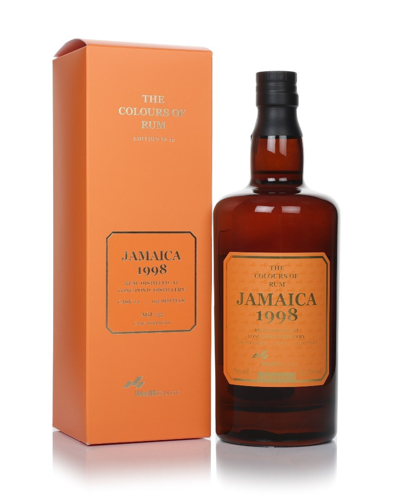 Long Pond 23 Year Old 1998 Jamaica Edition No. 12 - The Colours of Rum (Wealth Solutions) 70cl
