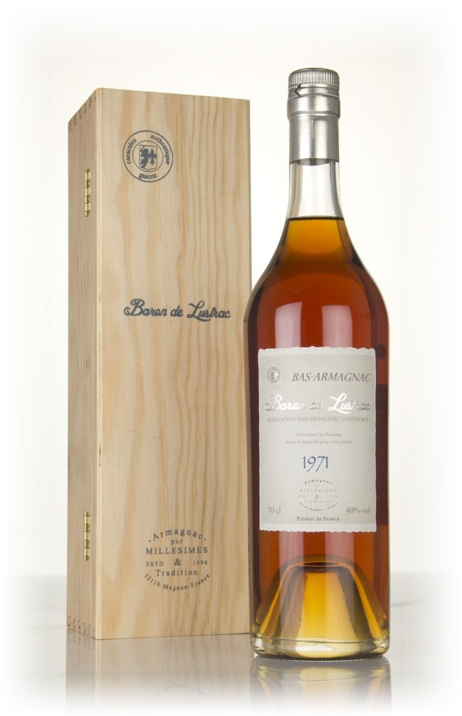 Baron de Lustrac 1971 70cl