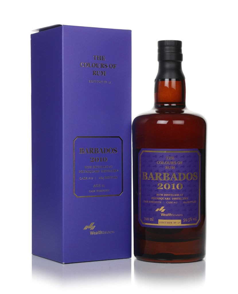 Foursquare 11 Year Old 2010 Barbados Edition No. 17 - The Colours of Rum (Wealth Solutions) 70cl