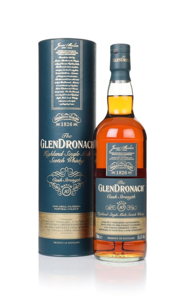 The GlenDronach Cask Strength Batch 10