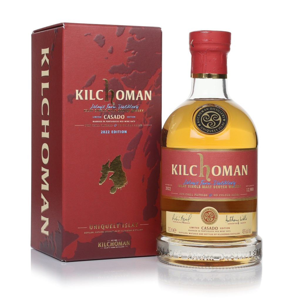 Kilchoman Casado 2022 Release 70cl