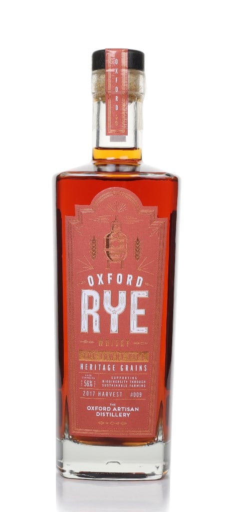 The Oxford Artisan Distillery Rye Whisky - The Tawny Pipe 70cl