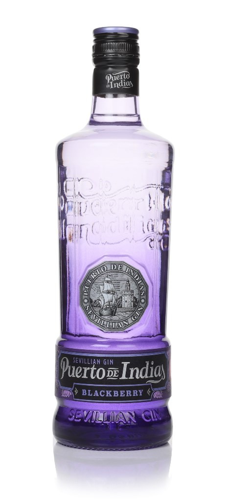 Puerto De Indias Blackberry Gin 70cl