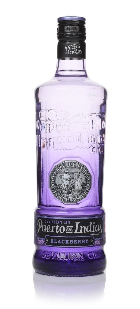 Puerto De Indias Blackberry Gin 70cl