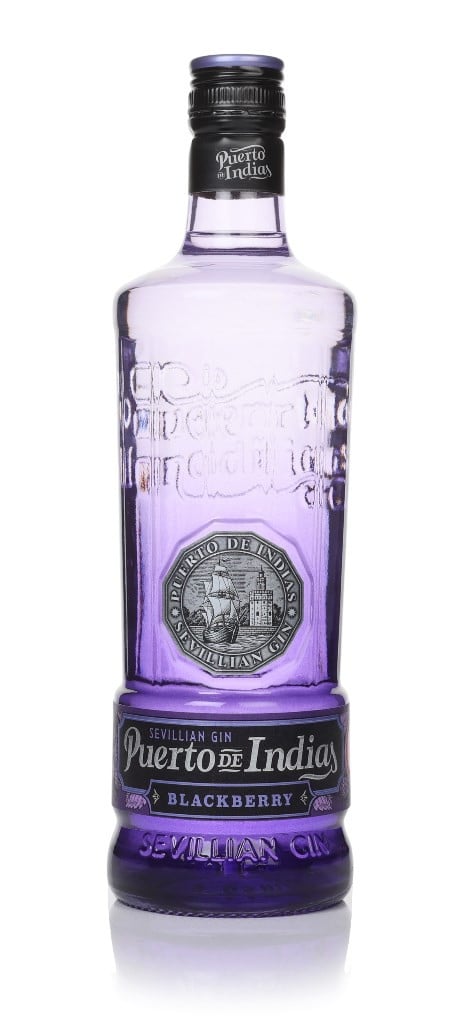 Puerto De Indias Blackberry Gin 70cl