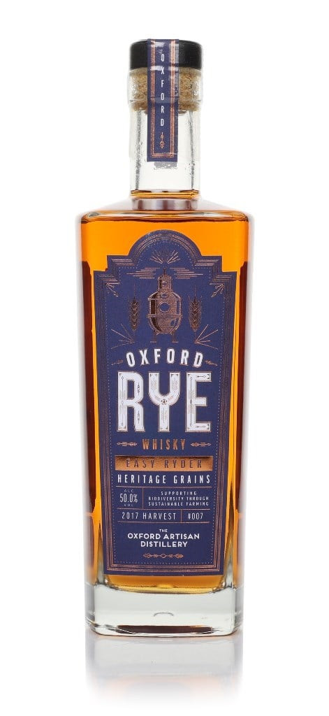 The Oxford Artisan Distillery Rye Whisky Batch 7 - Easy Ryder 70cl