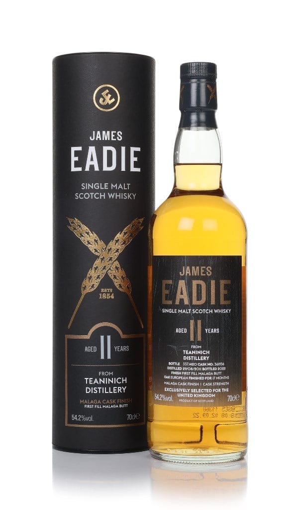 Teaninich 11 Year Old 2011 (cask 361936) - James Eadie 70cl