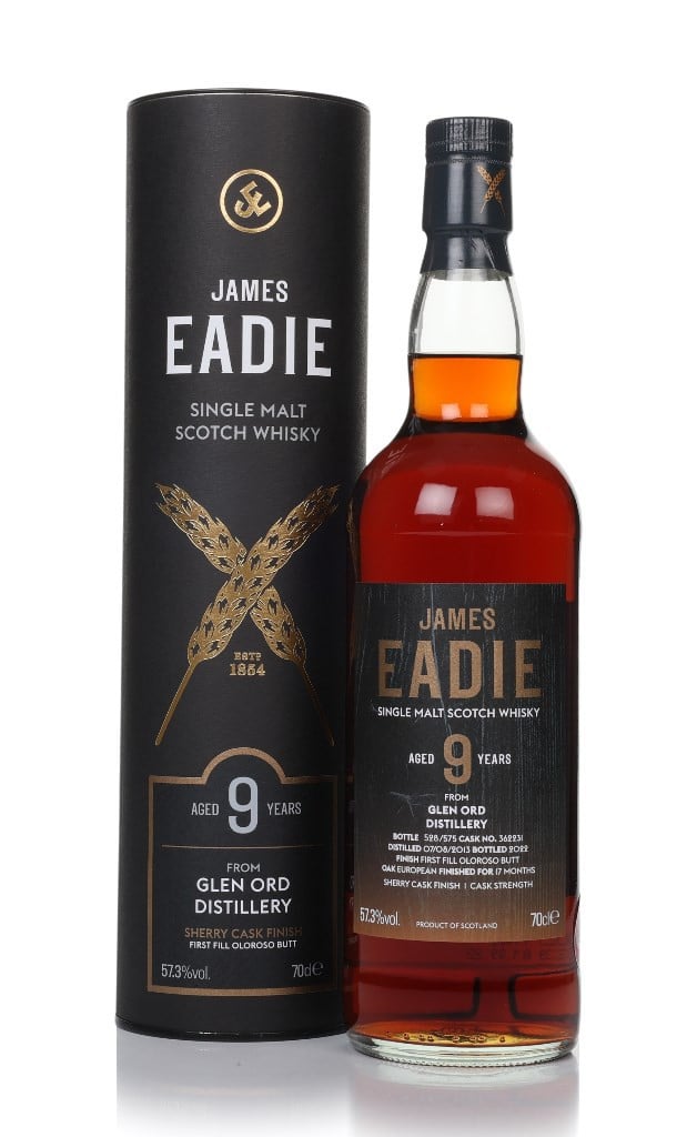Glen Ord 9 Year Old 2013 (cask 362231) - James Eadie 70cl