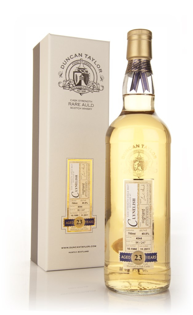 Glen Moray 19 Year Old 1991 Rare Auld  70cl