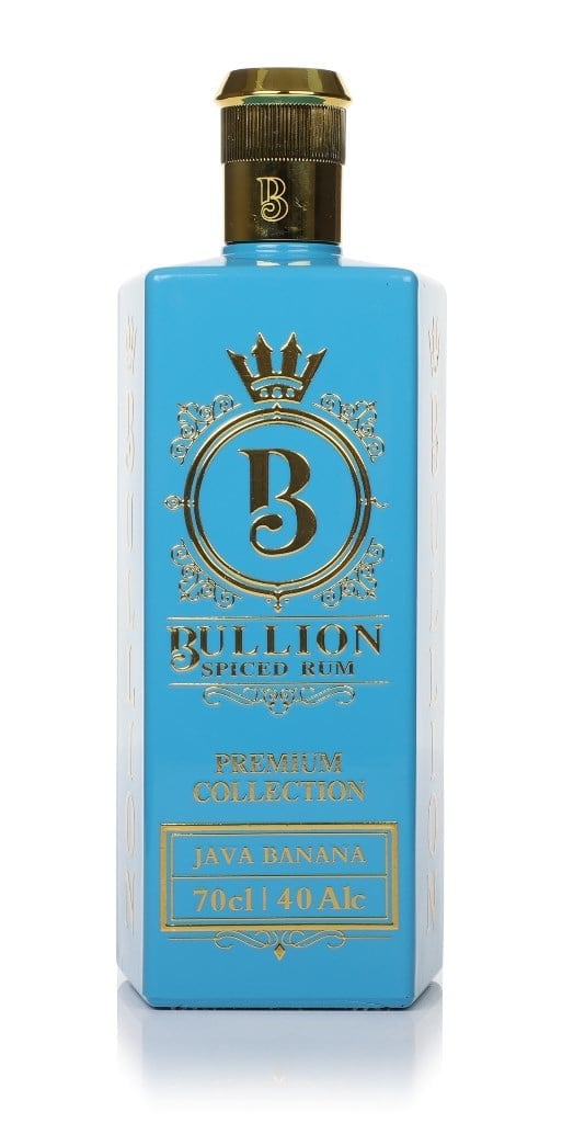 Bullion Java Banana Spiced Rum 70cl