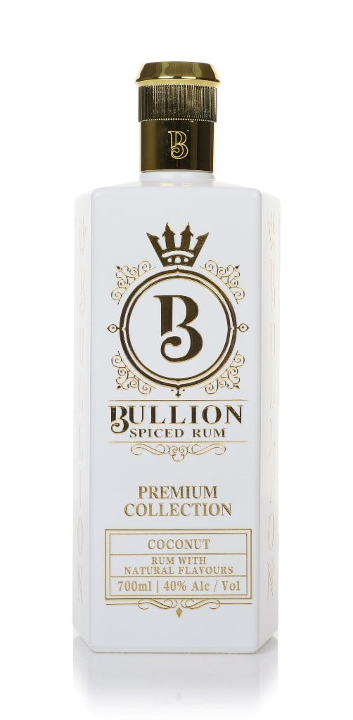 Bullion Coconut Spiced Rum 70cl