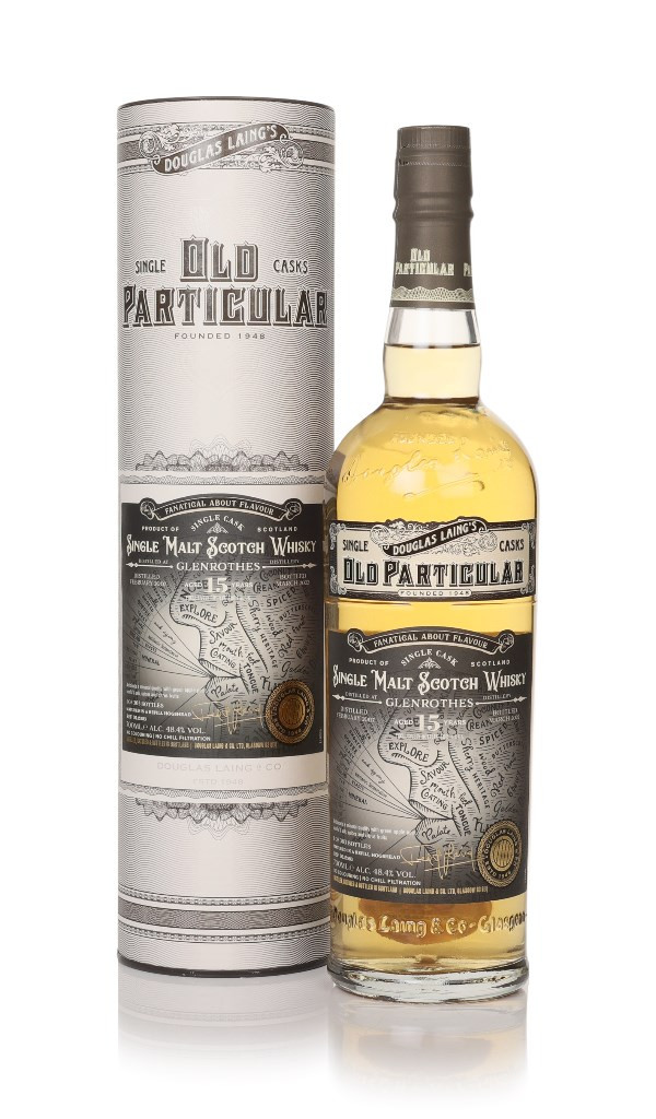 The Glenrothes 15 Year Old 2007 (cask 15583) - Old Particular Fanatical About Flavour (Douglas Laing) 70cl