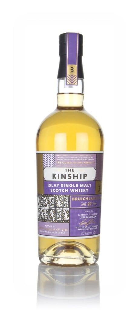 Bruichladdich 27 Year Old - The Kinship (Hunter Laing) 70cl