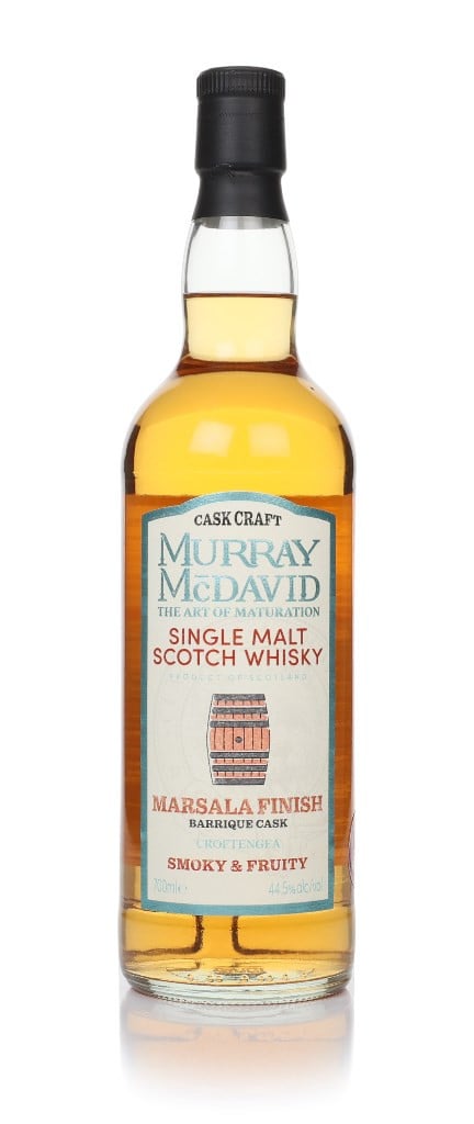Croftengea Smoky & Fruity Marsala Finish - Cask Craft (Murray McDavid) 70cl