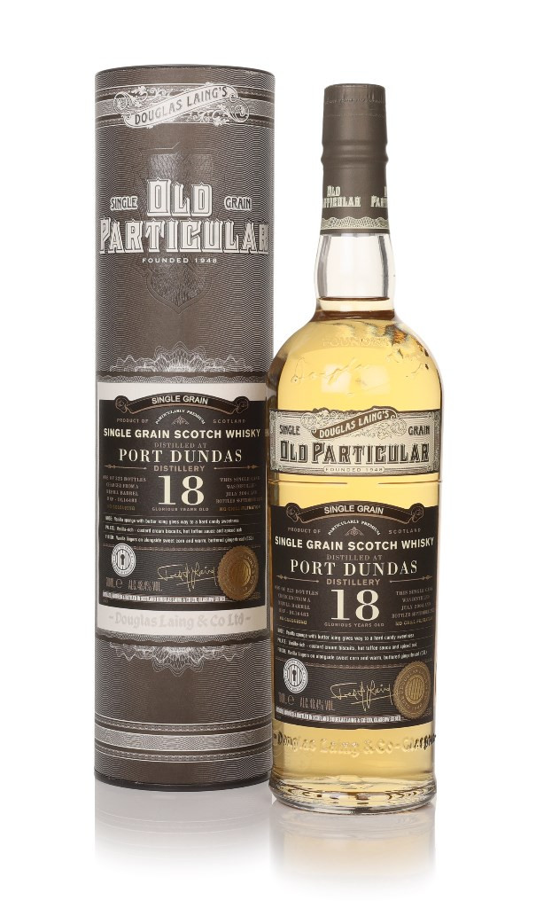 Port Dundas 18 Year Old 2004 (cask 16483) - Old Particular (Douglas Laing) 70cl