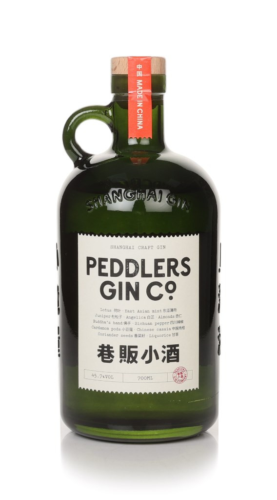 Peddlers Shanghai Craft Gin