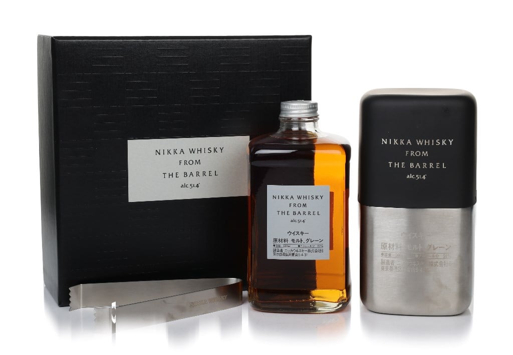 Nikka Whisky From The Barrel Ice Bucket Gift Set 50cl