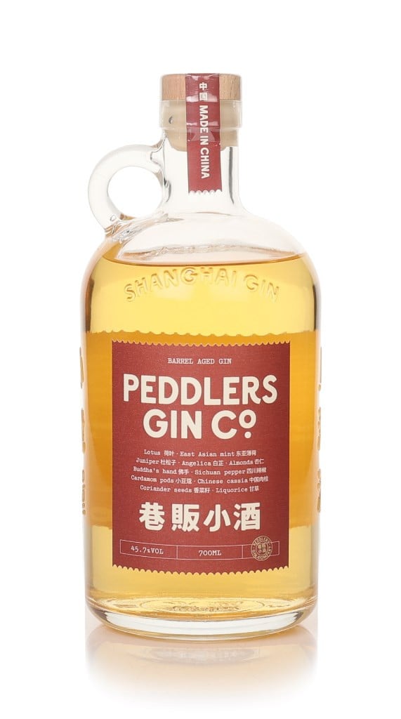 Peddlers Barrel Aged Gin 70cl