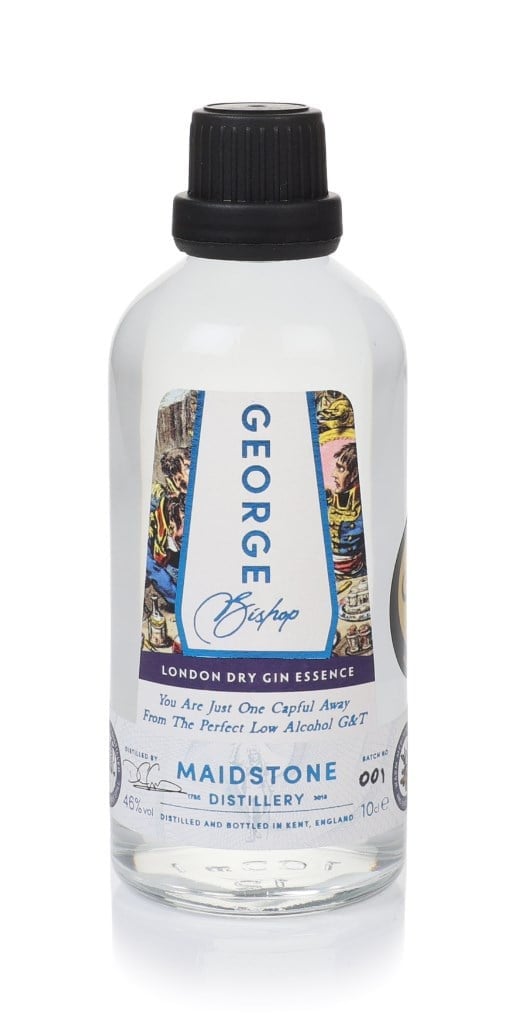 George Bishop London Dry Gin Essence 10cl