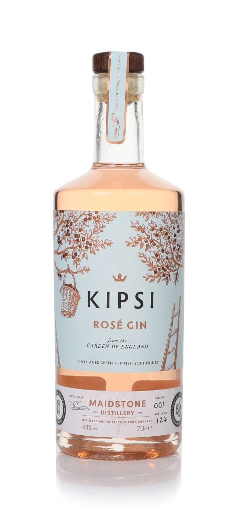 Kipsi Rosé Gin 70cl