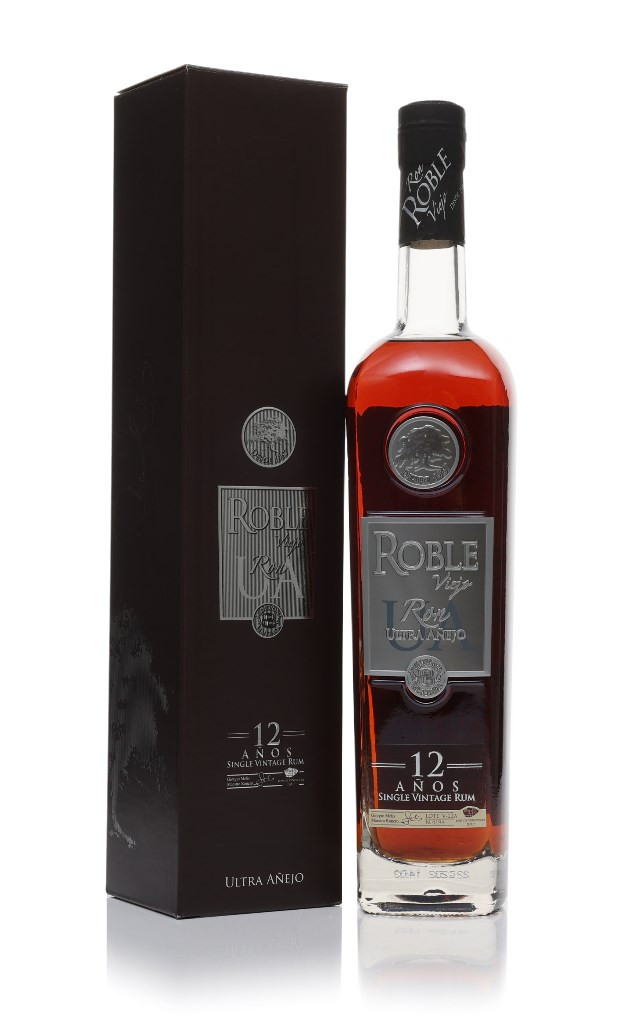 Ron Roble Viejo 12 Year Old - Ultra Añejo 70cl