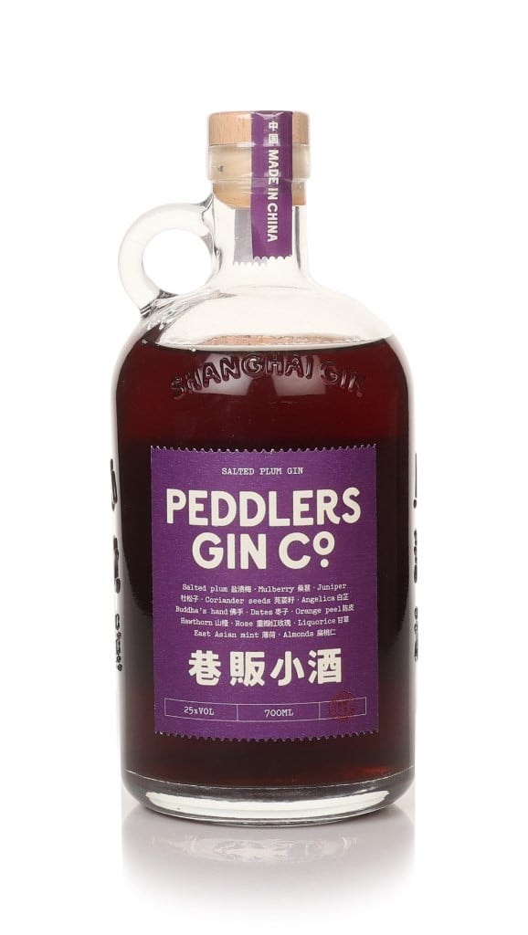 Peddlers Salted Plum Gin Liqueur