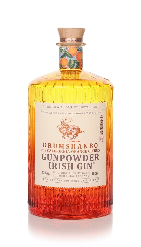 Drumshanbo Gunpowder Californian Orange Citrus 70cl