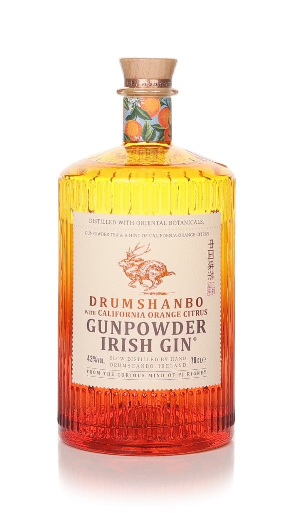 Drumshanbo Gunpowder Californian Orange Citrus 70cl