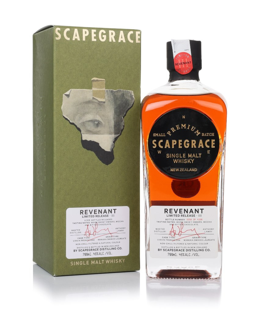 Scapegrace Revenant Single Malt Whisky - Limited Release III 70cl