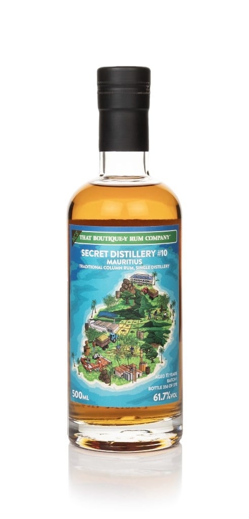 Secret Distillery #10 11 Year Old (That Boutique-y Rum Company) 50cl