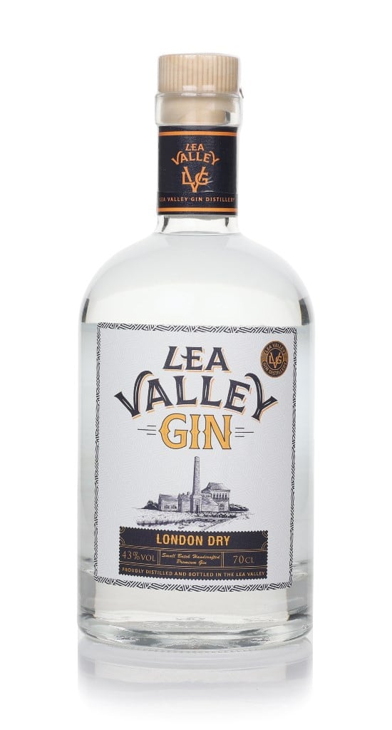Lea Valley London Dry Gin 70cl